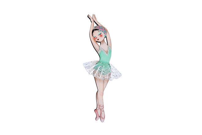 Ballerina Brooch by LaliBlue - Quirks!