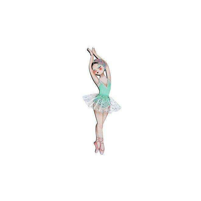 Ballerina Brooch by LaliBlue - Quirks!