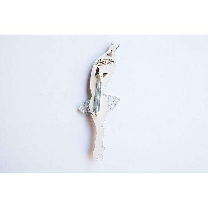 Ballerina Brooch by LaliBlue - Quirks!