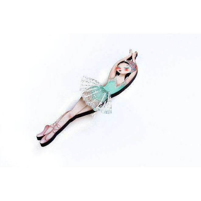 Ballerina Brooch by LaliBlue - Quirks!