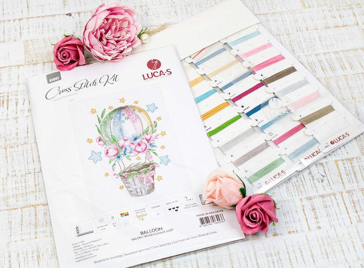 Ballon B7007L Counted Cross-Stitch Kit