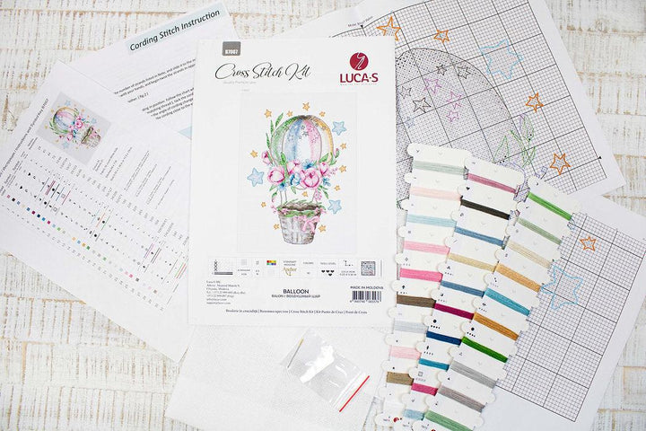 Ballon B7007L Counted Cross-Stitch Kit