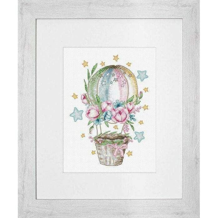 Ballon B7007L Counted Cross-Stitch Kit