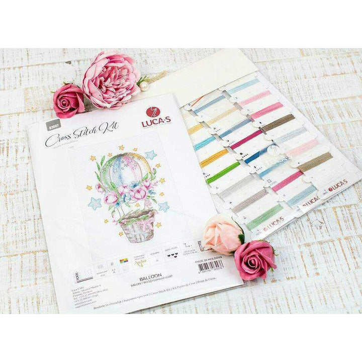 Ballon B7007L Counted Cross-Stitch Kit