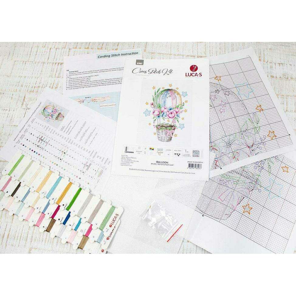 Ballon B7007L Counted Cross-Stitch Kit