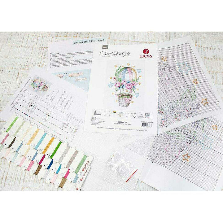 Ballon B7007L Counted Cross-Stitch Kit