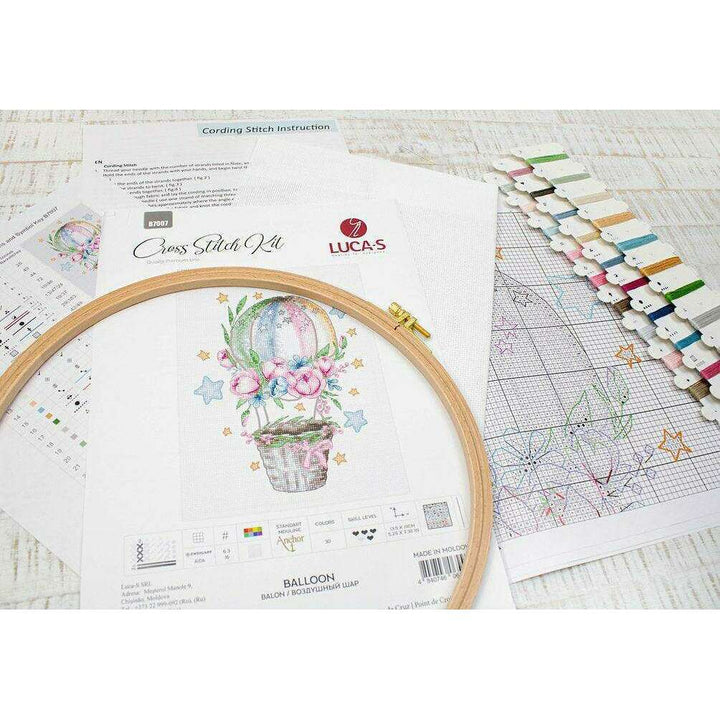 Ballon B7007L Counted Cross-Stitch Kit