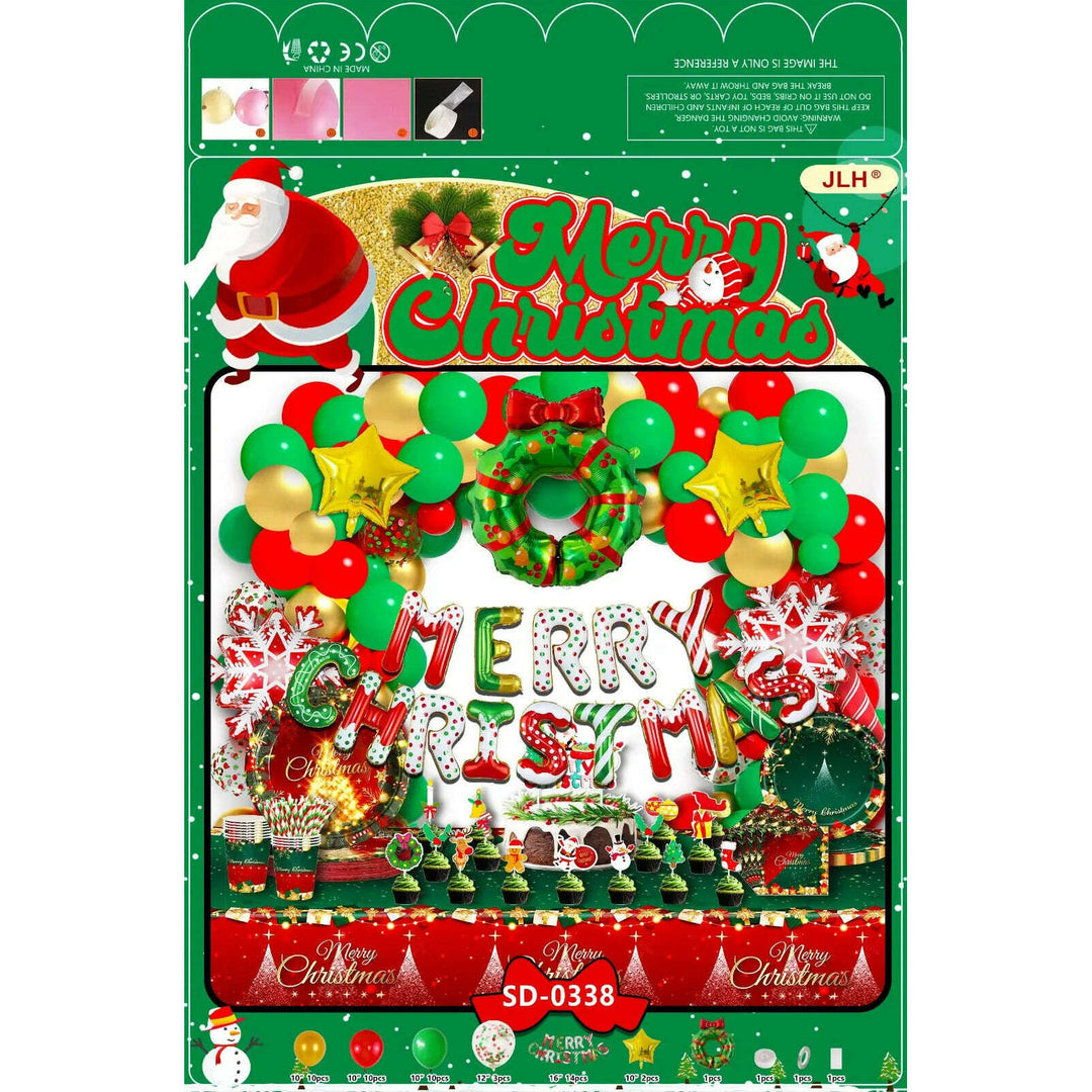 Balloon Arch Set - Festive Wonderland F07M2-12 SD-0338