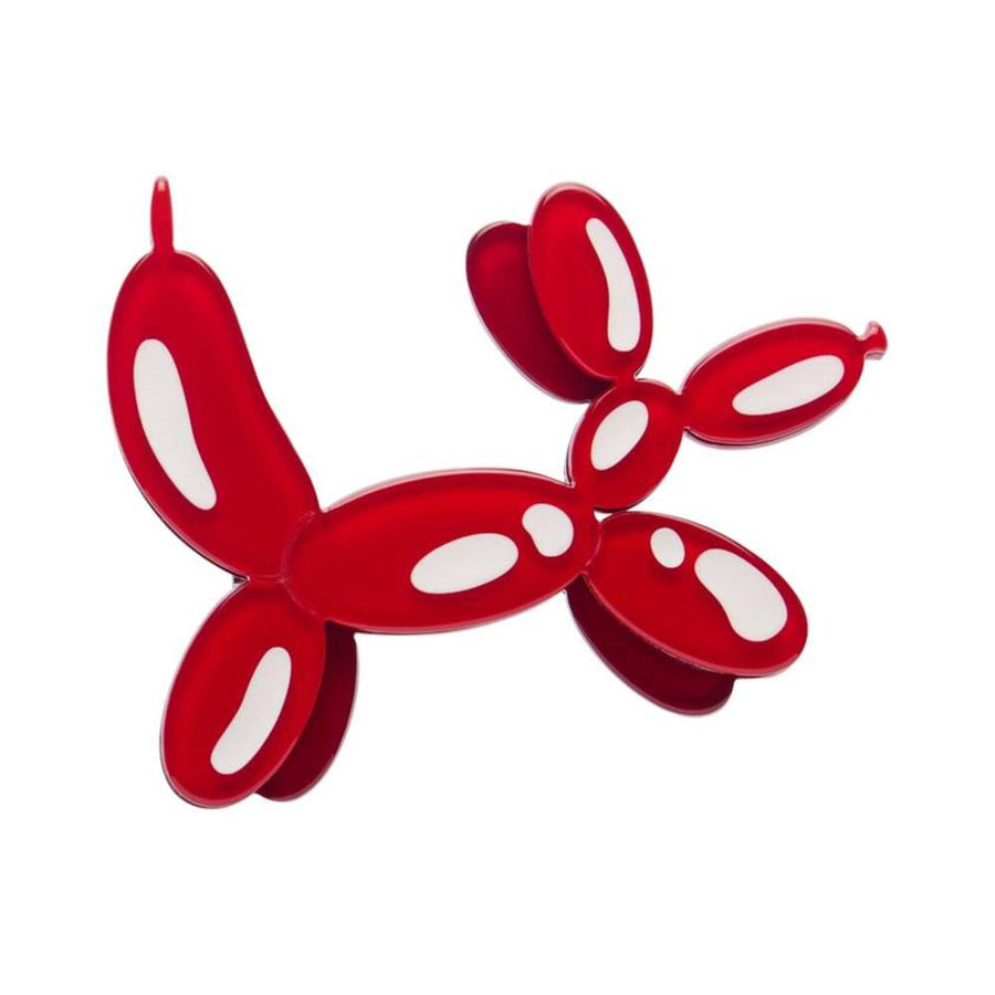 Balloon Best Friend Brooch by Erstwilder 