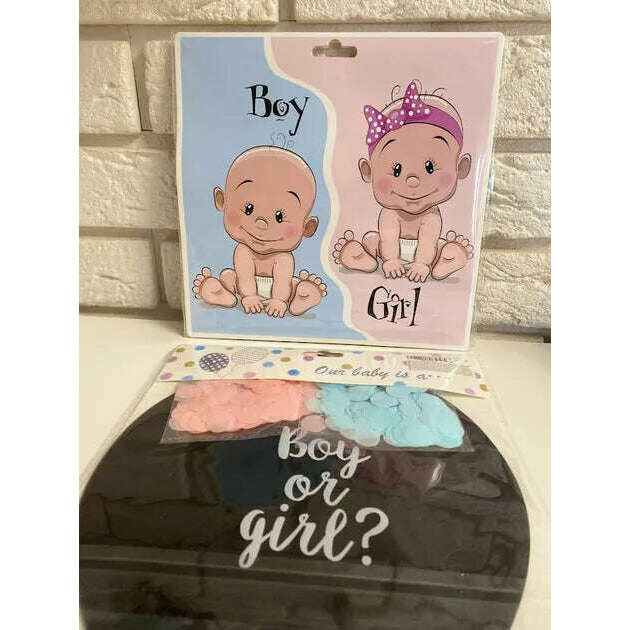 Balloon Set - Boy or Girl F07M2-43
