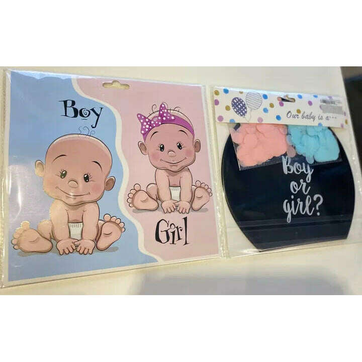 Balloon Set - Boy or Girl F07M2-43
