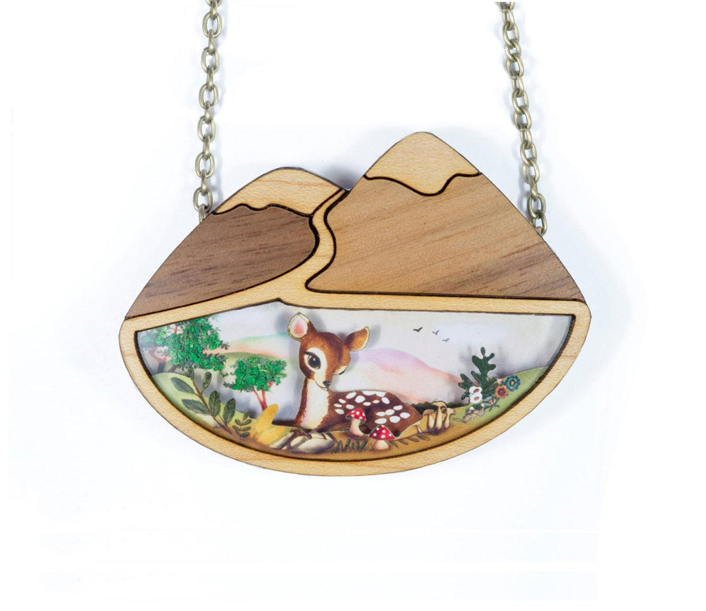 Bambi Necklace by Laliblue - Quirks!