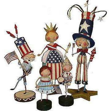Bandstand Sam Patriotic by Lori Mitchell – view 2