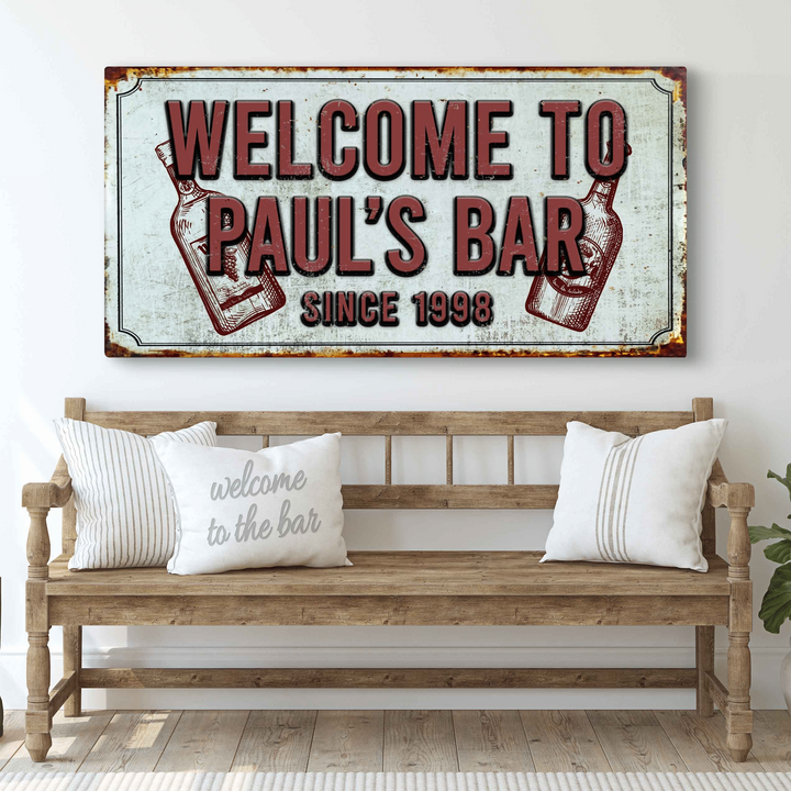 Bar Sign III