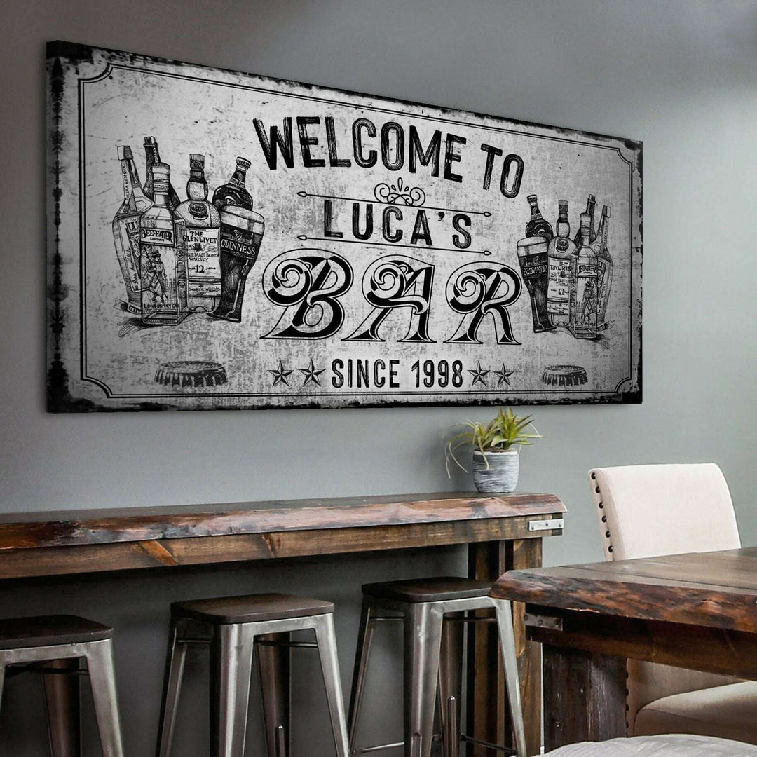 Bar Sign VI