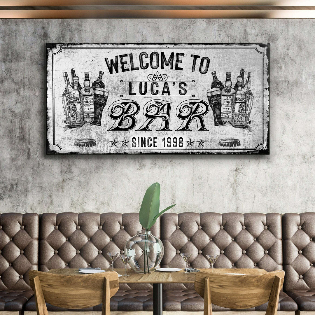 Bar Sign VI