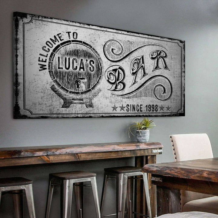 Bar Sign