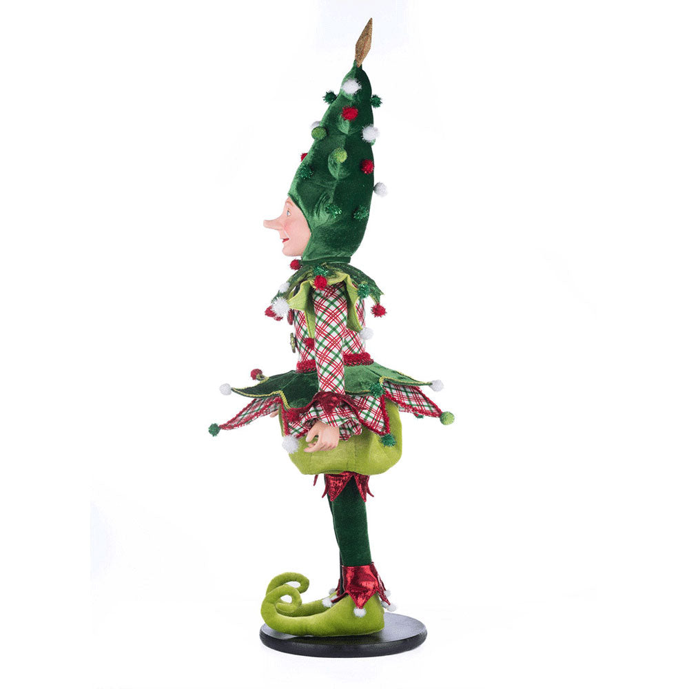 Barry Jingles Elf Doll by Katherine's Collection image 1