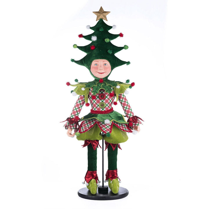 Barry Jingles Elf Doll by Katherine's Collection image