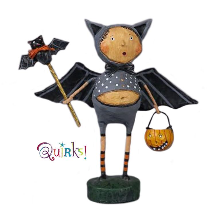 Bat Boy Ben Halloween Lori Mitchell Collectible Figurine - Quirks!