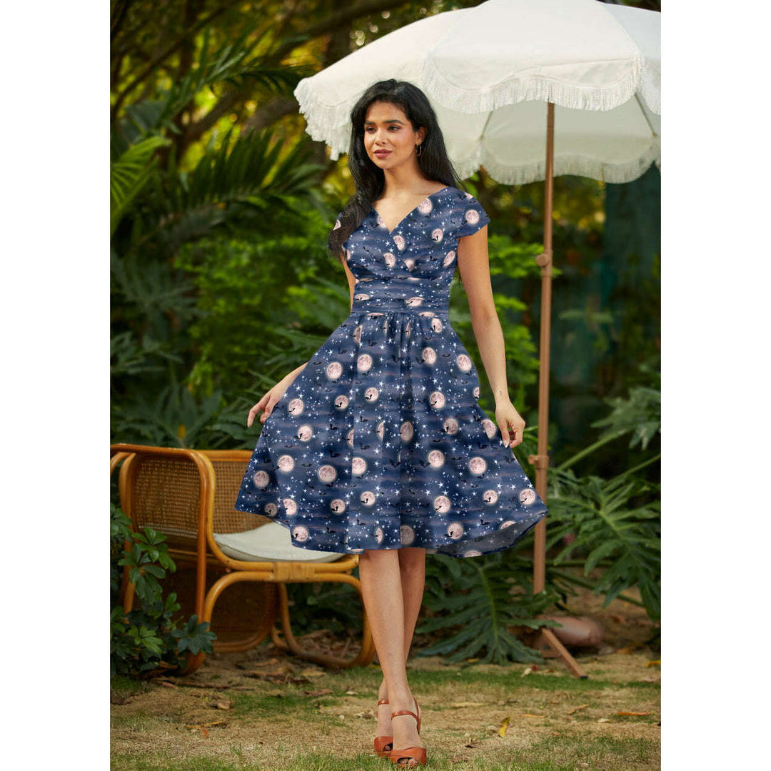 Bat Moon Greta Dress