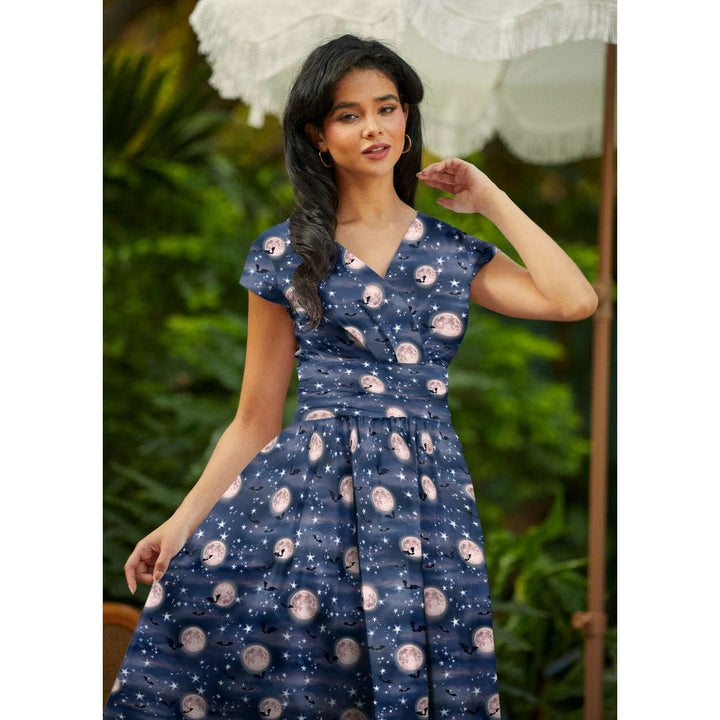 Bat Moon Greta Dress