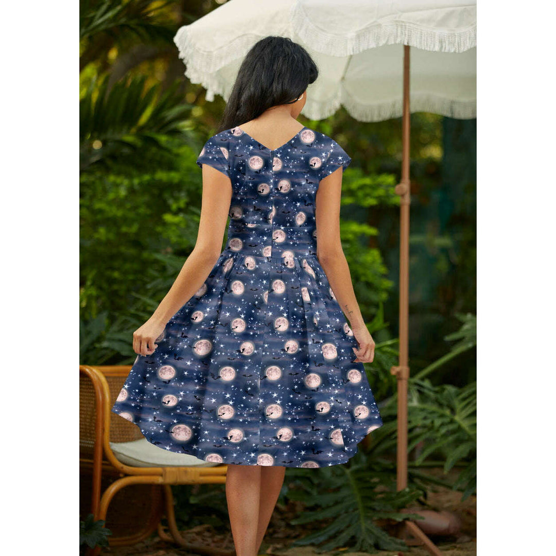 Bat Moon Greta Dress