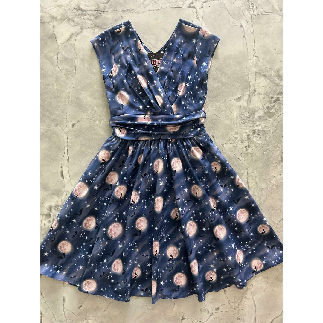 Bat Moon Greta Dress
