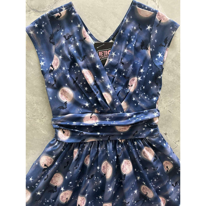Bat Moon Greta Dress