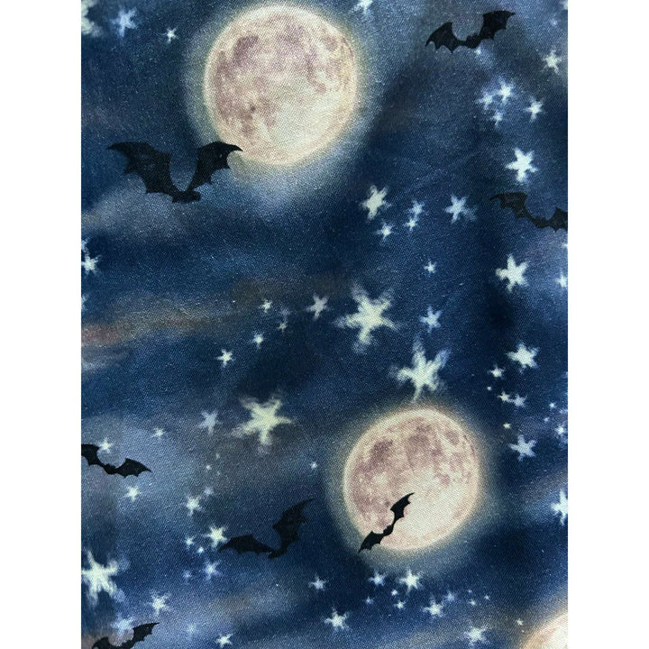 Bat Moon Skater Skirt