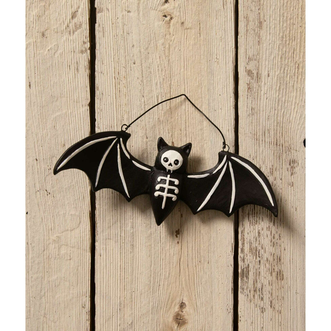 Batty Skeleton Ornament by Bethany Lowe Designs, image 2
