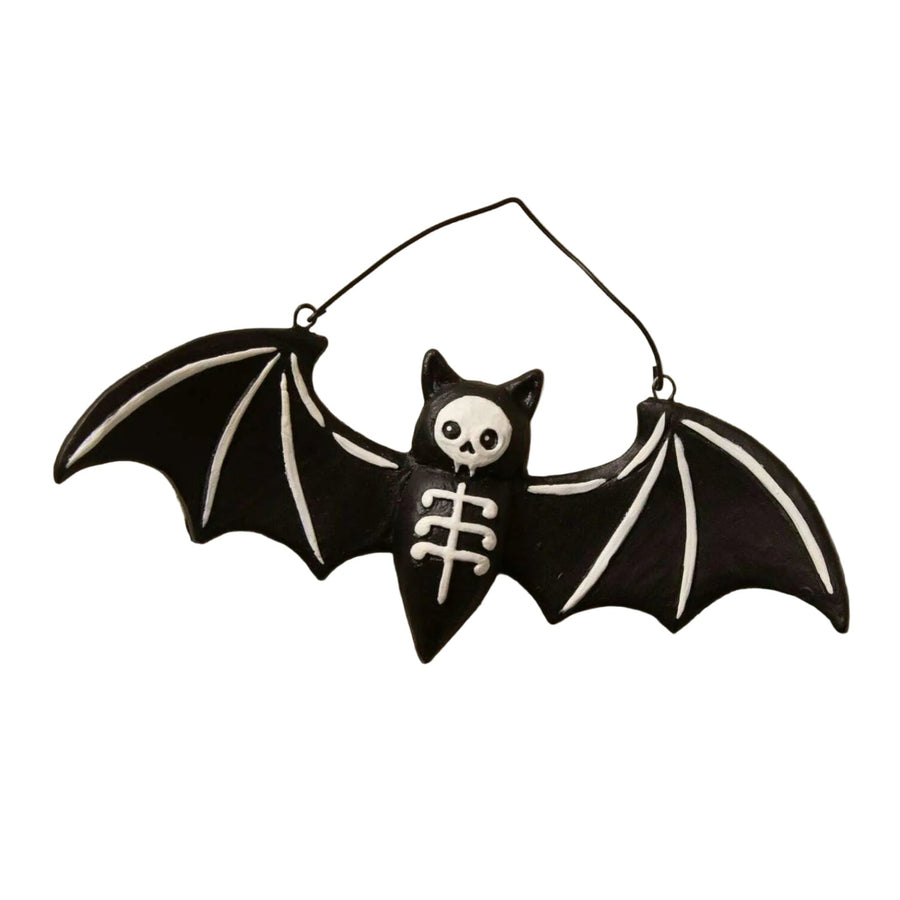 Batty Skeleton Ornament by Bethany Lowe Designs, image 2