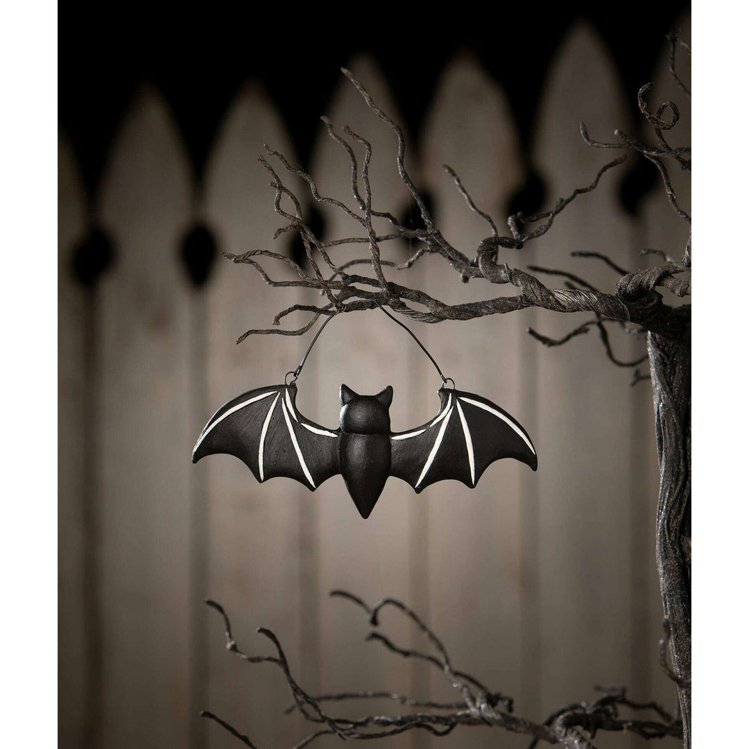 Batty Skeleton Ornament by Bethany Lowe Designs, image 3