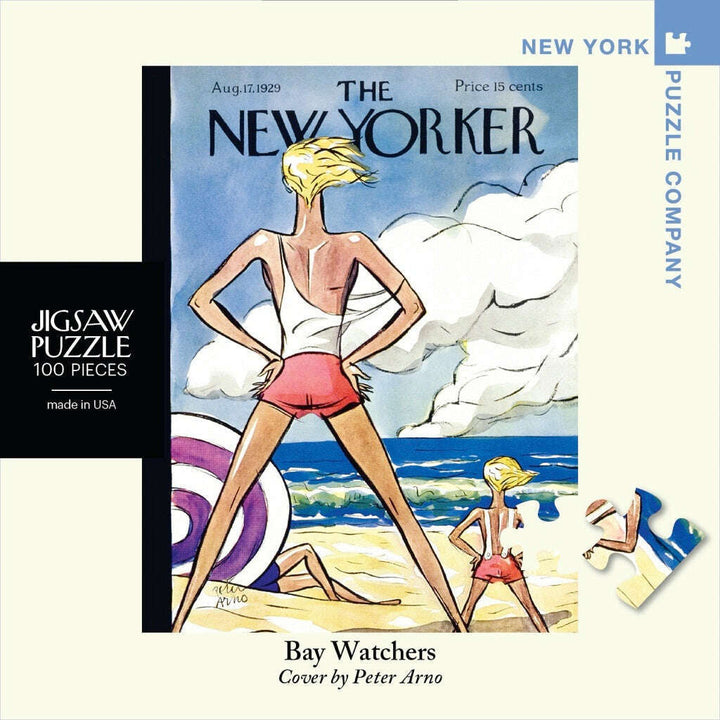 Bay Watchers Mini Jigsaw Puzzle