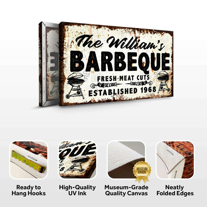 BBQ Sign IV
