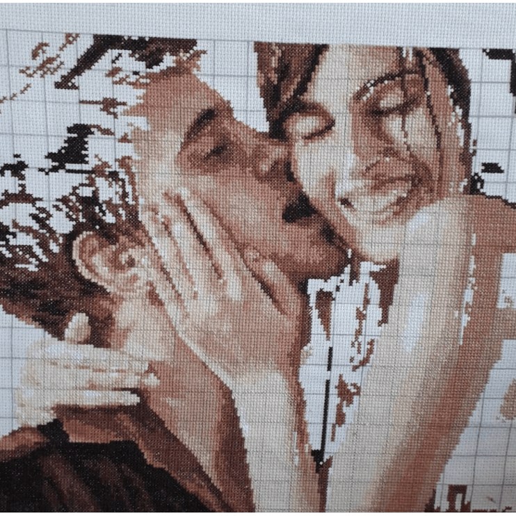 Be always mine 4-11 Counted Cross-Stitch Kit