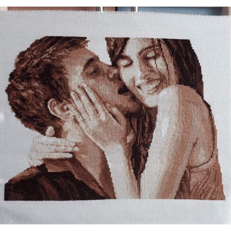 Be always mine 4-11 Counted Cross-Stitch Kit