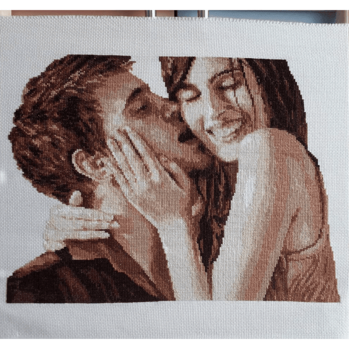 Be always mine 4-11 Counted Cross-Stitch Kit