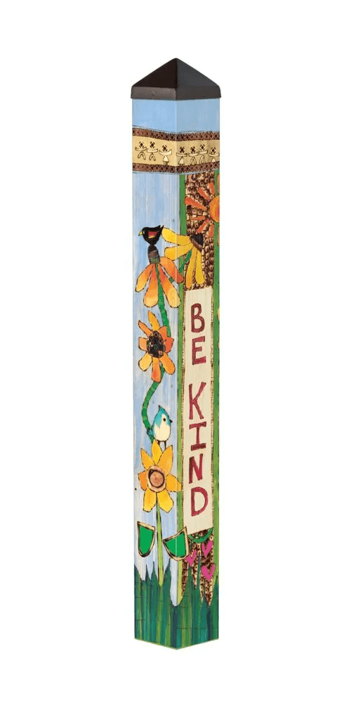 Be Kind 40" Art Pole - Quirks!