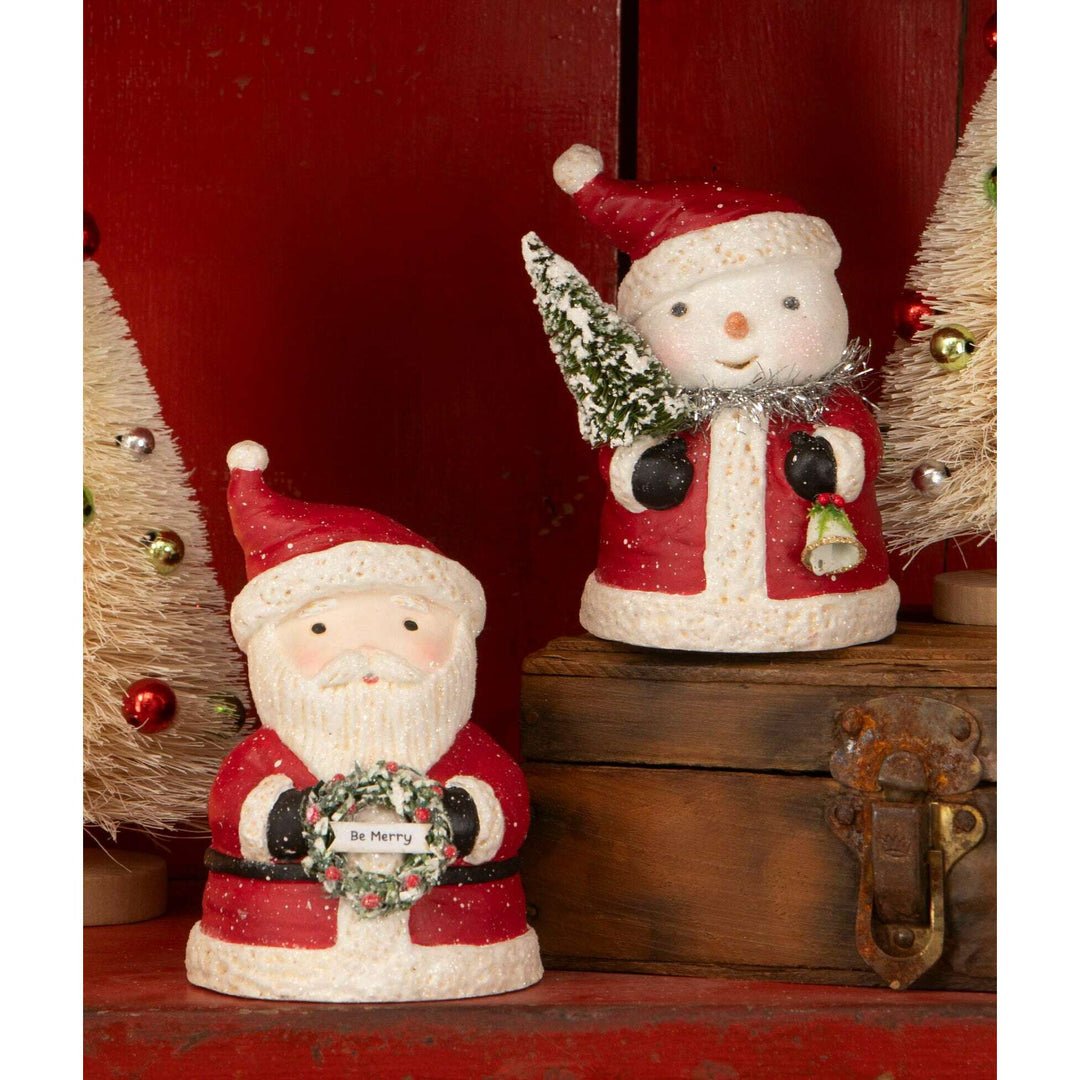 Be Merry Santa by Bethany Lowe Designs, image 4