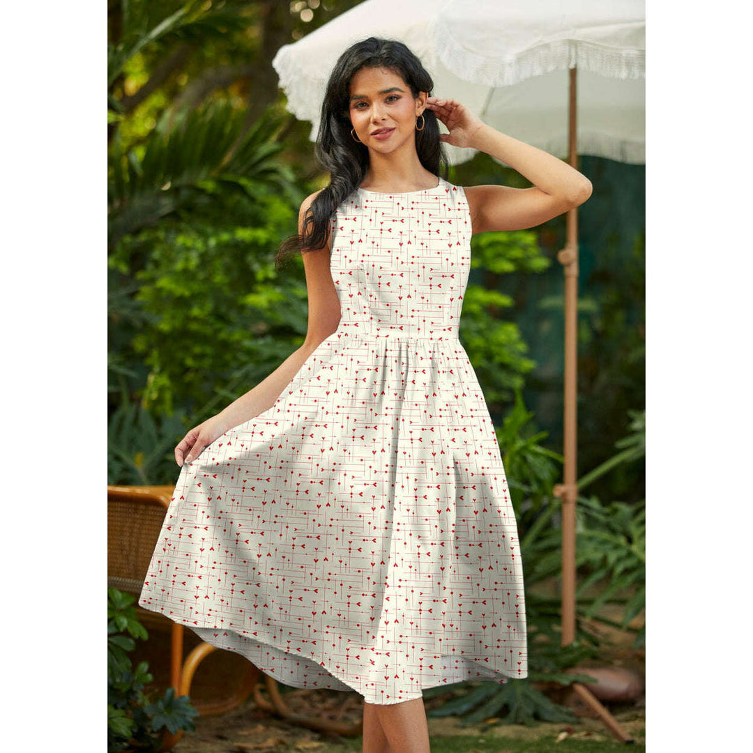 Be Mine Midi Dress