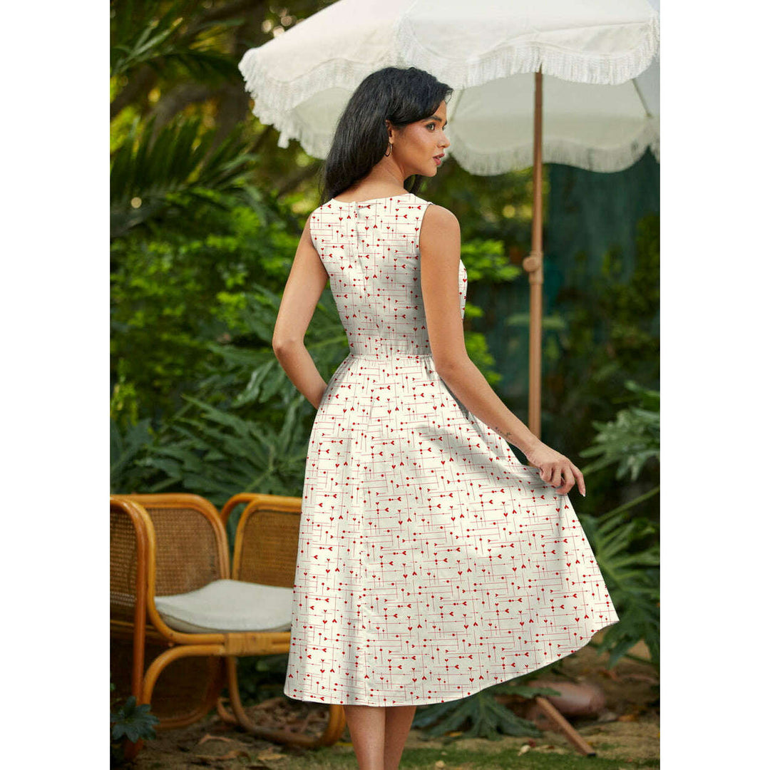 Be Mine Midi Dress