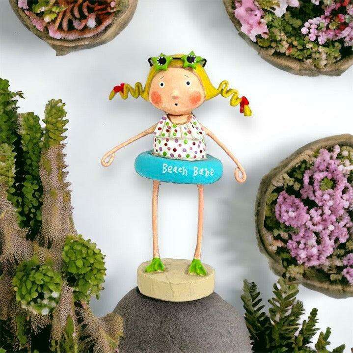 Beach Babe Lori Mitchell Figurine - Quirks!