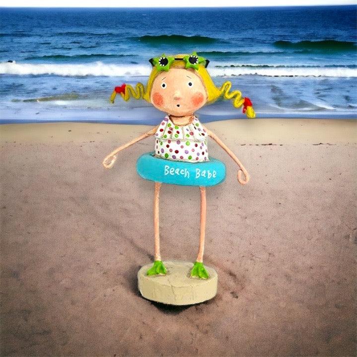 Beach Babe Lori Mitchell Figurine - Quirks!