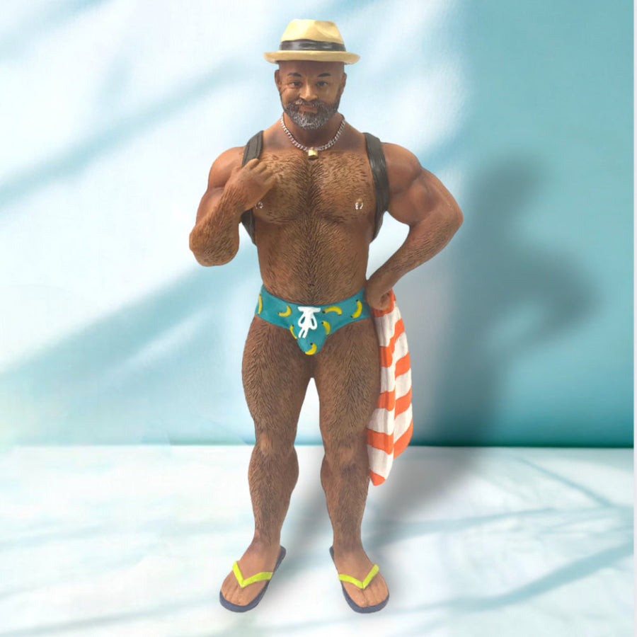 Beach Bear (POC) by December Diamonds 