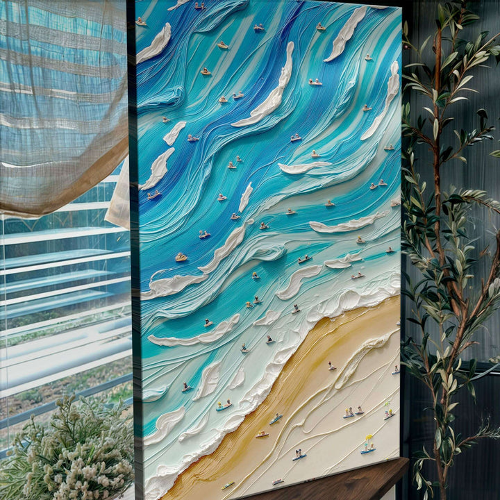 Beach Days Wall Art IV