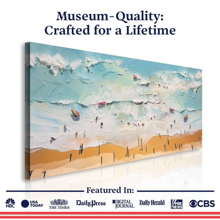 Beach Days Wall Art VI
