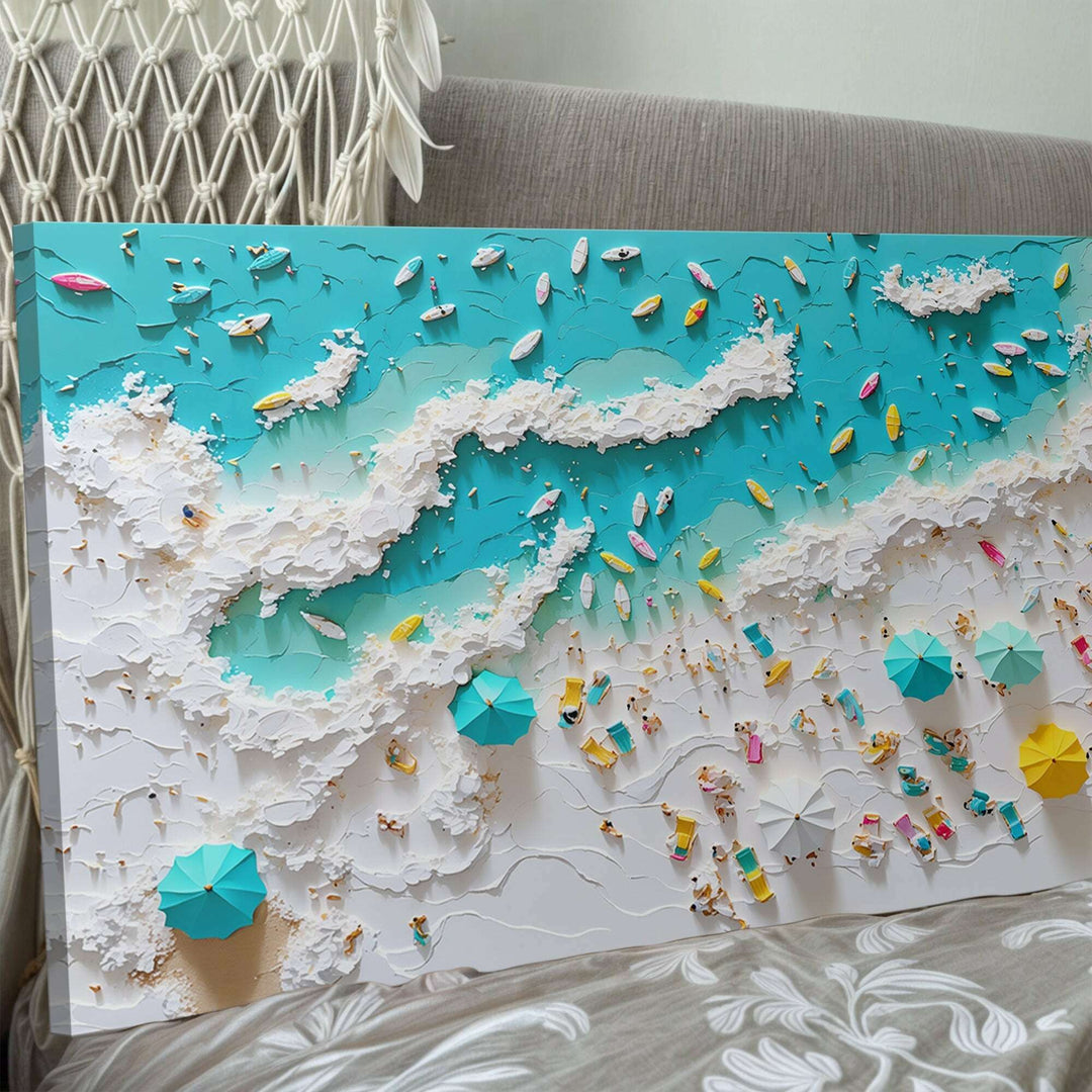 Beach Days Wall Art XI
