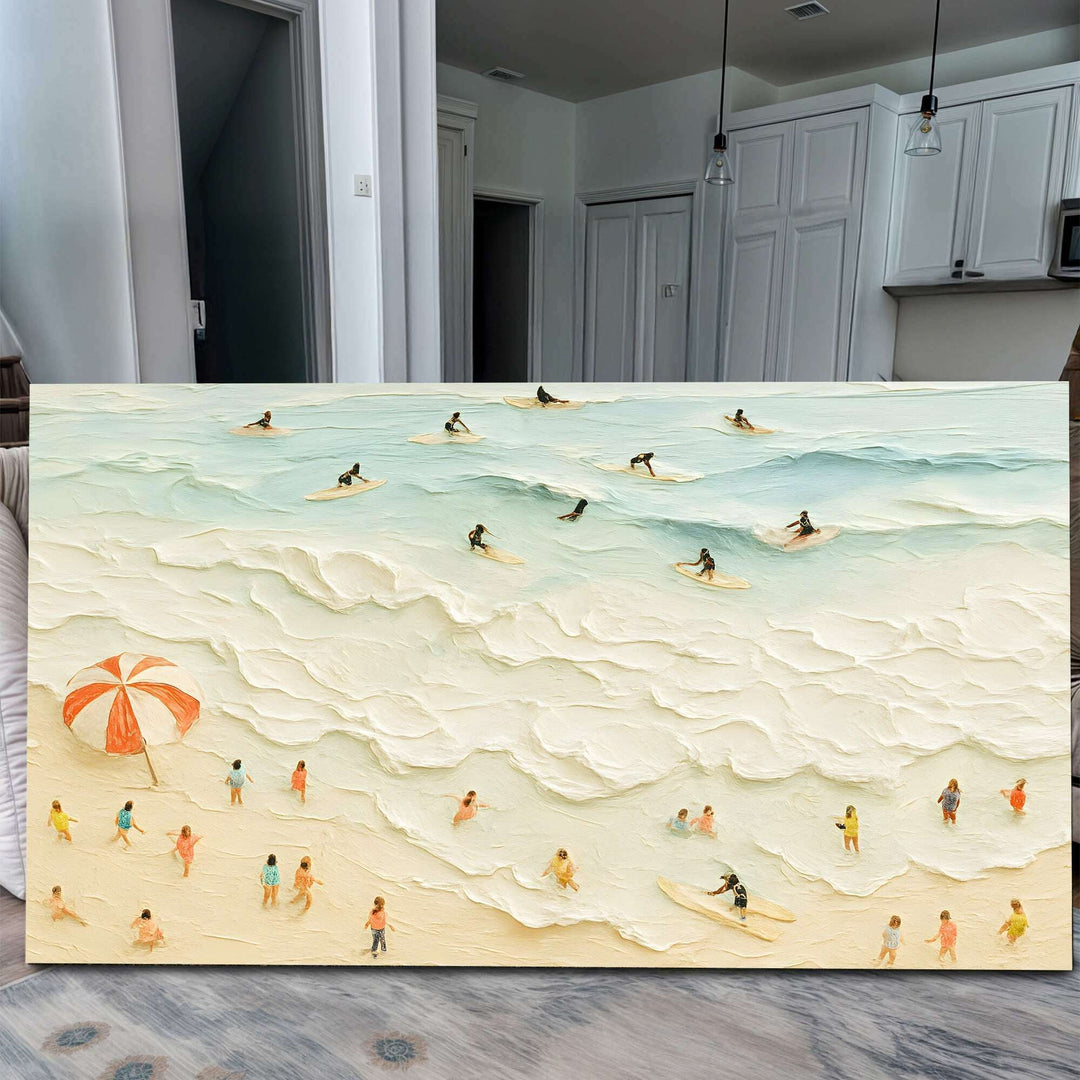 Beach Days Wall Art XIII