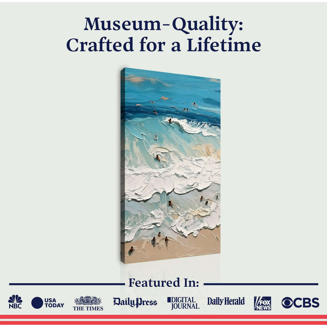 Beach Days Wall Art XVIII